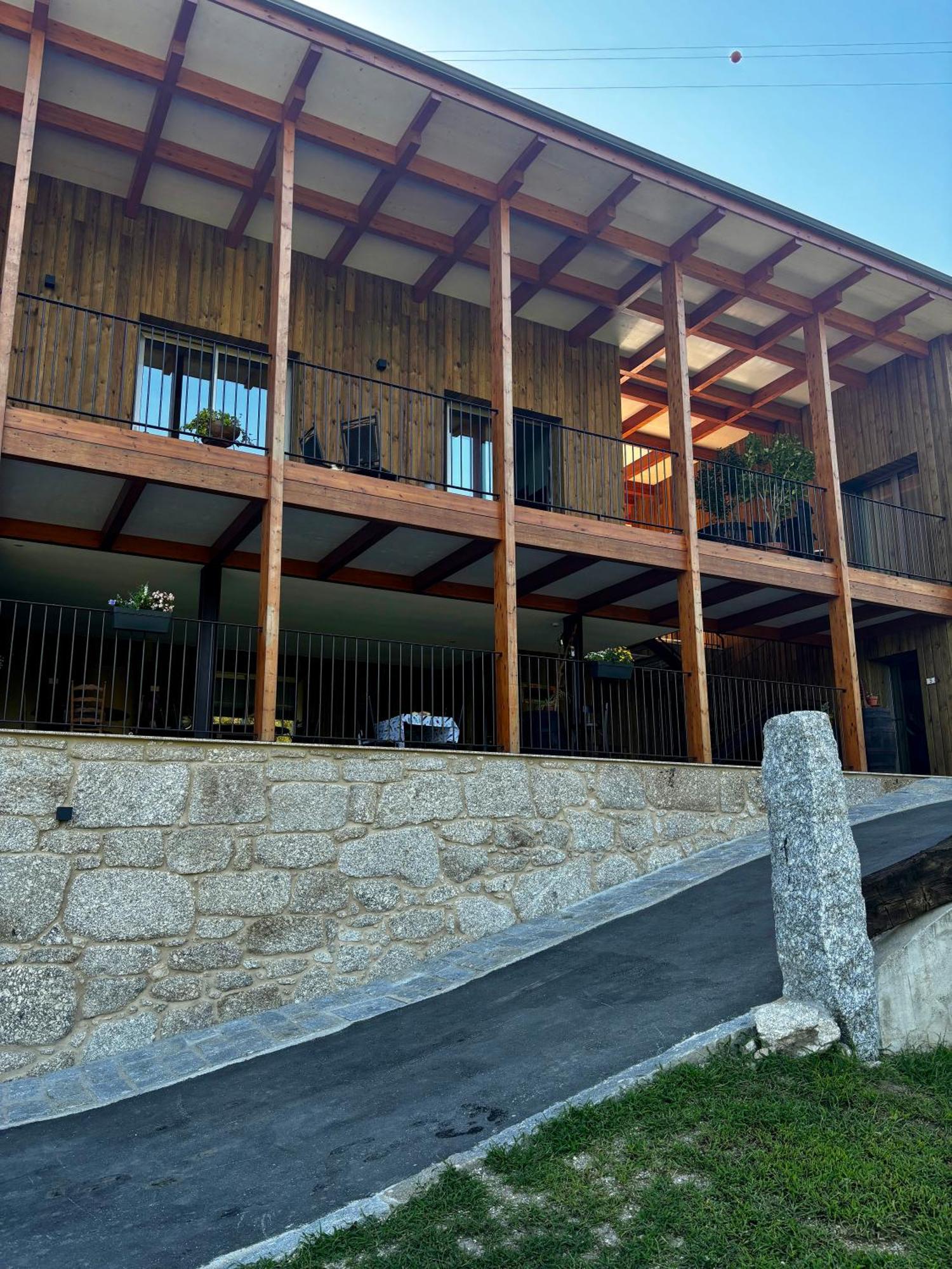Qg Quinta De Grovelas Balanca Exterior foto